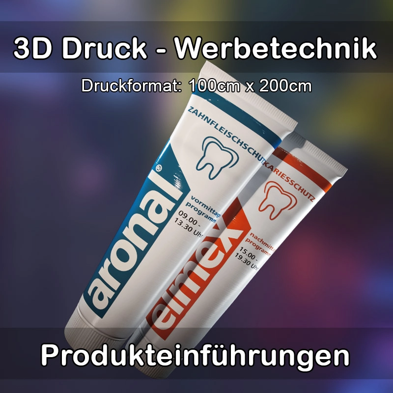3D Druck Service für Werbetechnik in Altensteig 