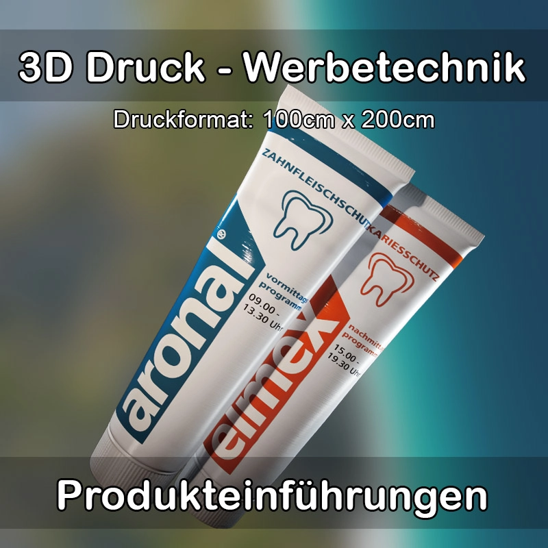 3D Druck Service für Werbetechnik in Altentreptow 