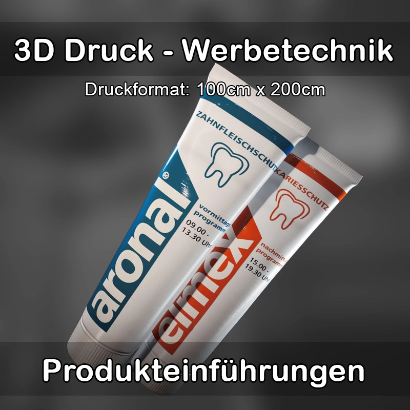 3D Druck Service für Werbetechnik in Althengstett 