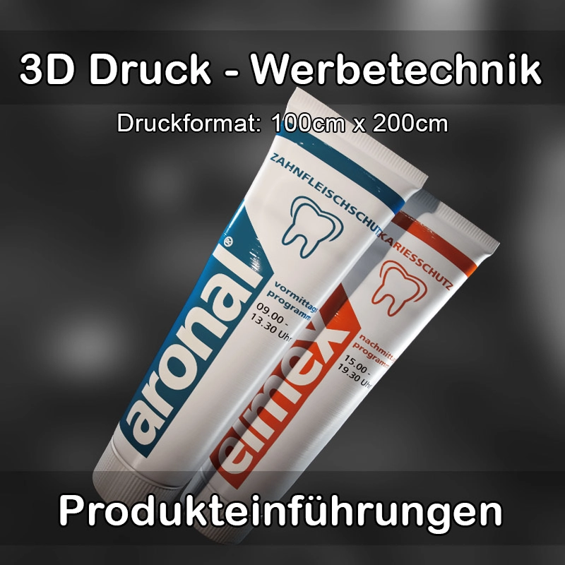 3D Druck Service für Werbetechnik in Althütte 