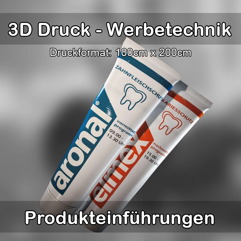 3D Druck Service für Werbetechnik in Altlandsberg 
