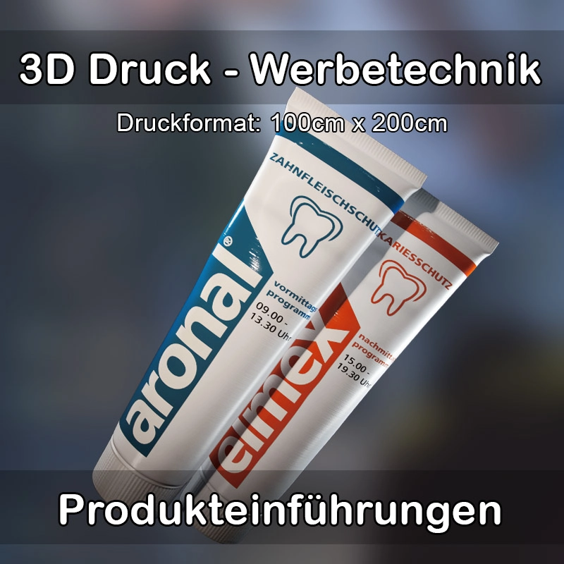 3D Druck Service für Werbetechnik in Altlußheim 