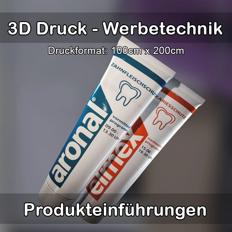 3D Druck Service für Werbetechnik in Altmannstein 