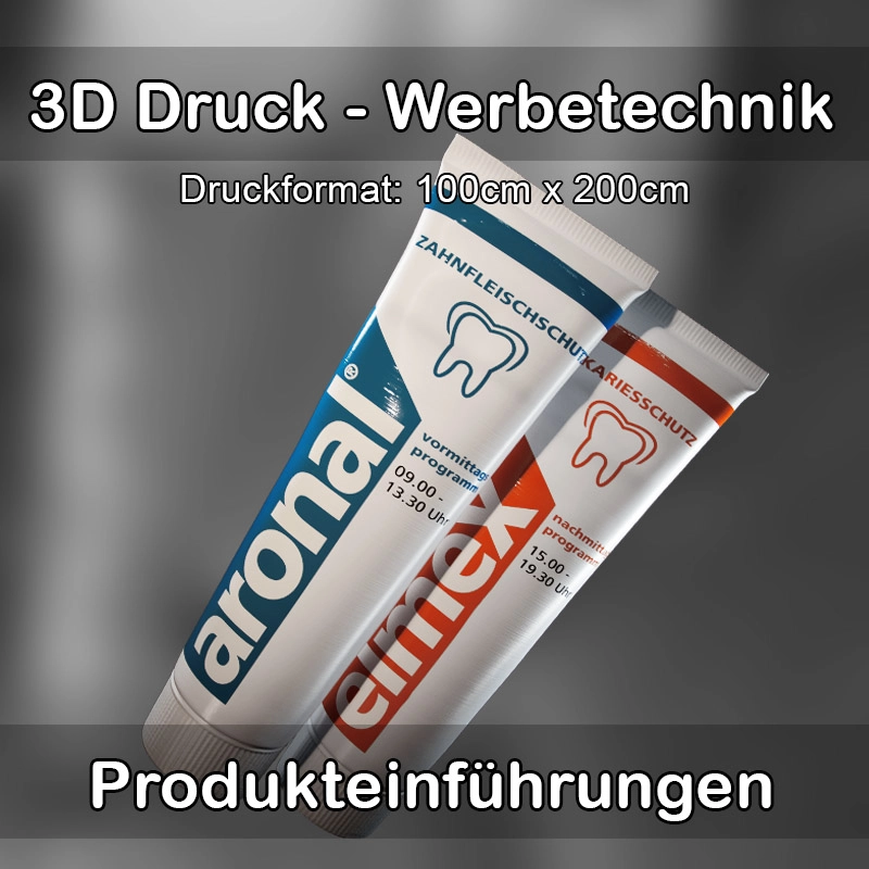 3D Druck Service für Werbetechnik in Altötting 