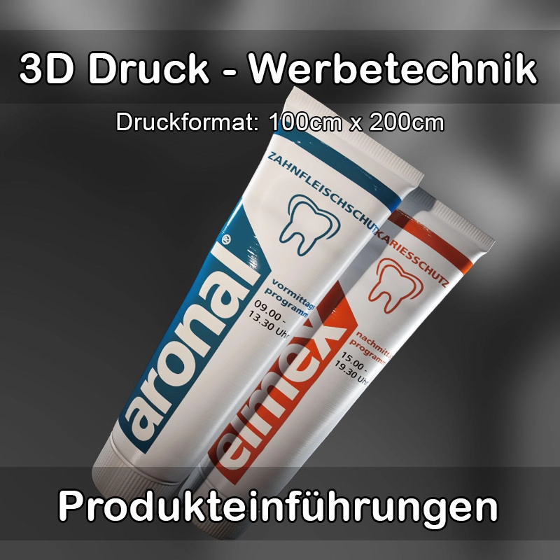 3D Druck Service für Werbetechnik in Altomünster 