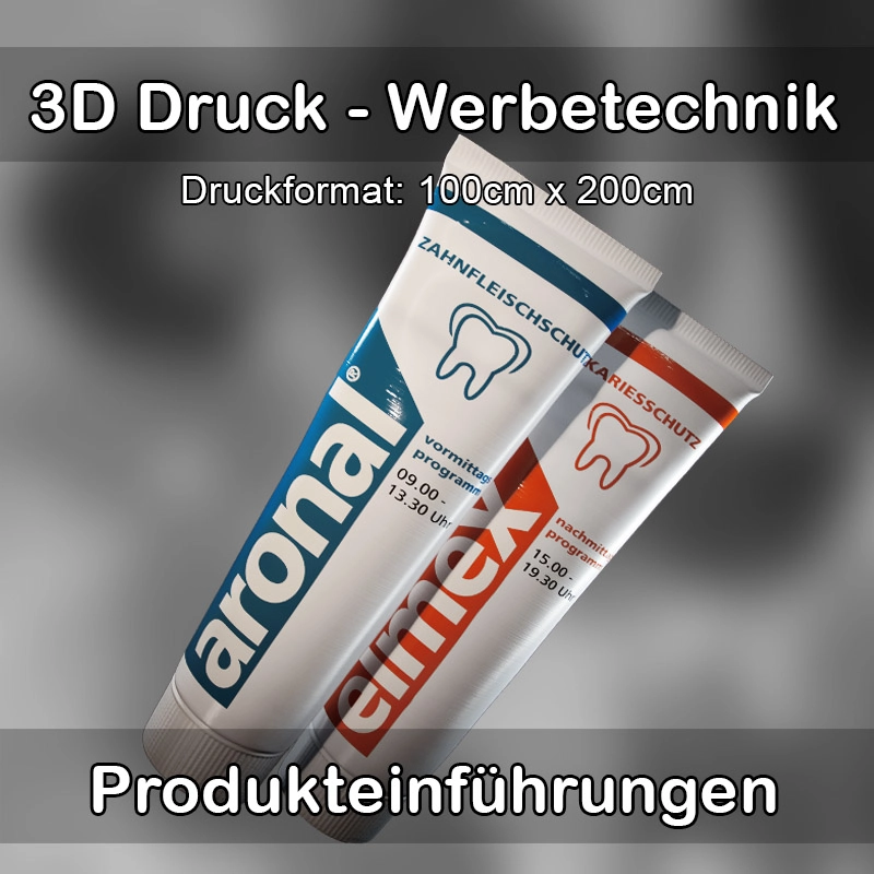 3D Druck Service für Werbetechnik in Altrip 