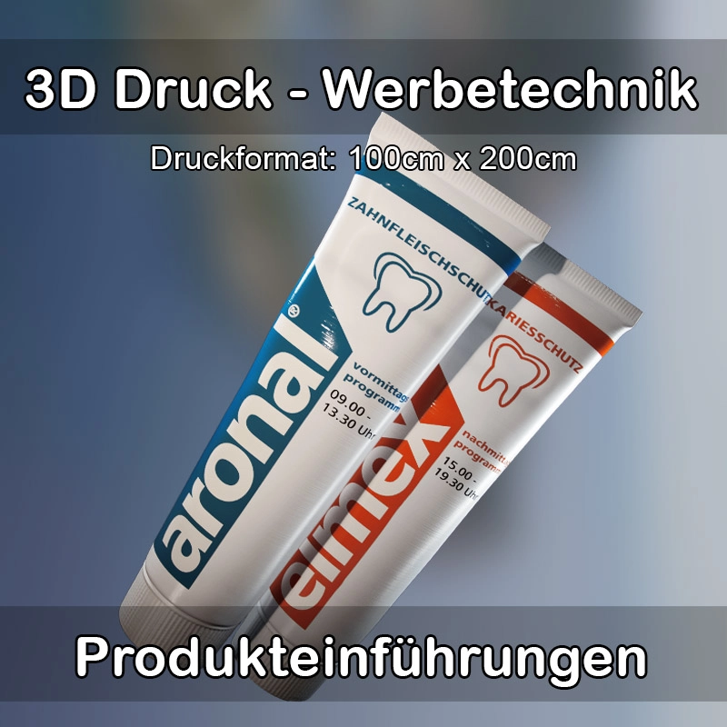 3D Druck Service für Werbetechnik in Altshausen 