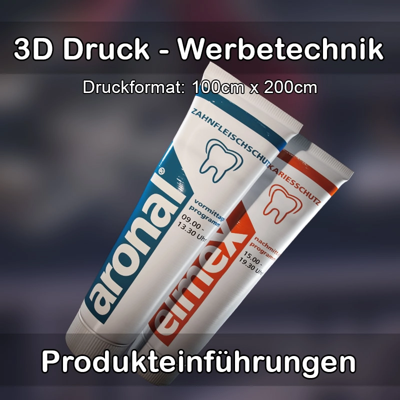3D Druck Service für Werbetechnik in Alzenau 