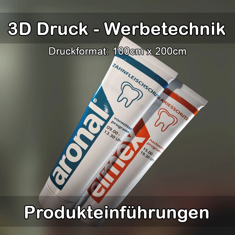 3D Druck Service für Werbetechnik in Alzey 