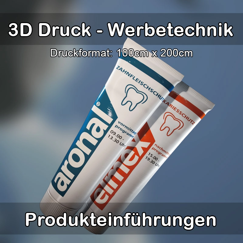 3D Druck Service für Werbetechnik in Am Ettersberg 