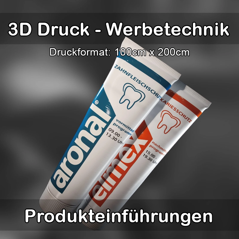 3D Druck Service für Werbetechnik in Am Mellensee 