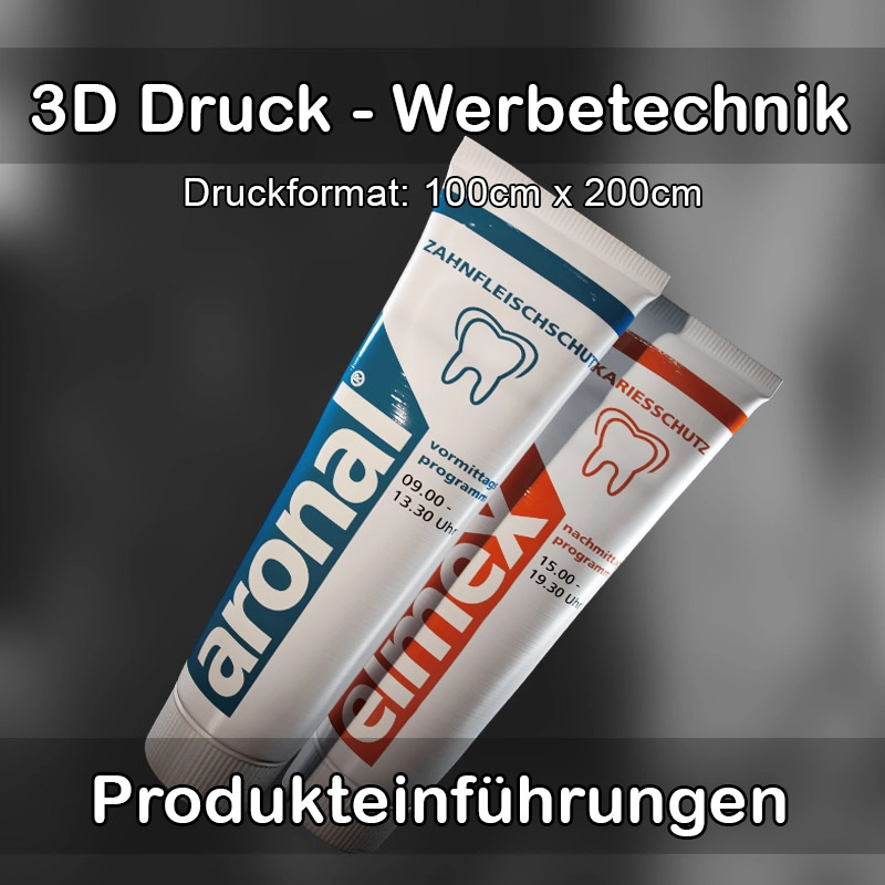3D Druck Service für Werbetechnik in Am Ohmberg 