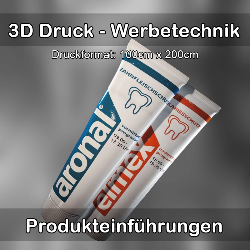 3D Druck Service für Werbetechnik in Amberg 