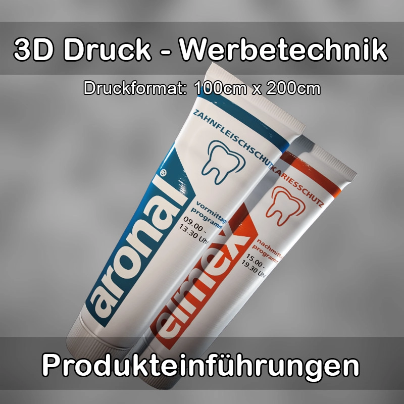 3D Druck Service für Werbetechnik in Amelinghausen 