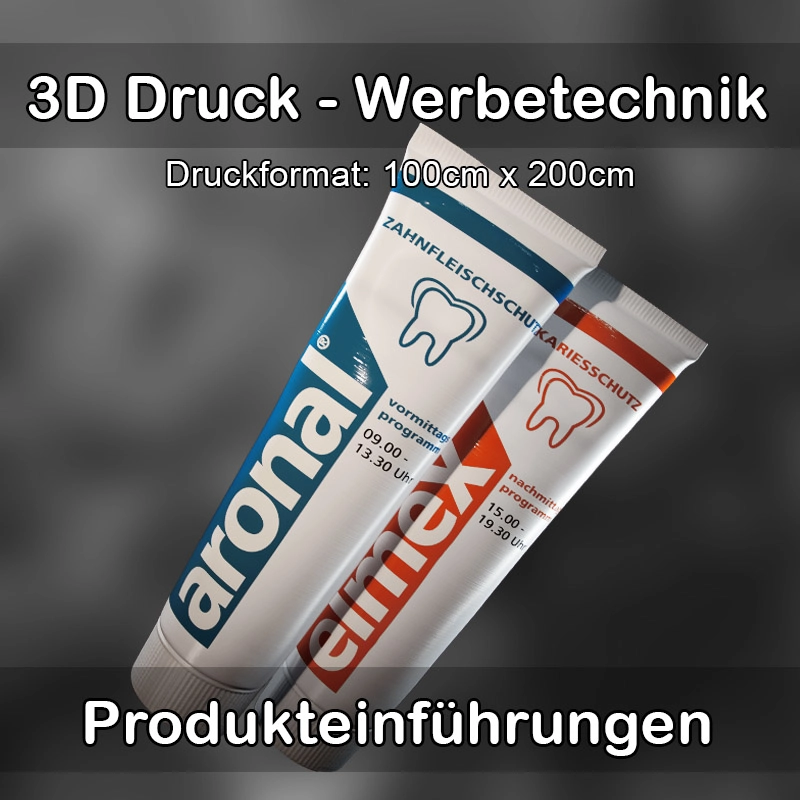 3D Druck Service für Werbetechnik in Amerang 