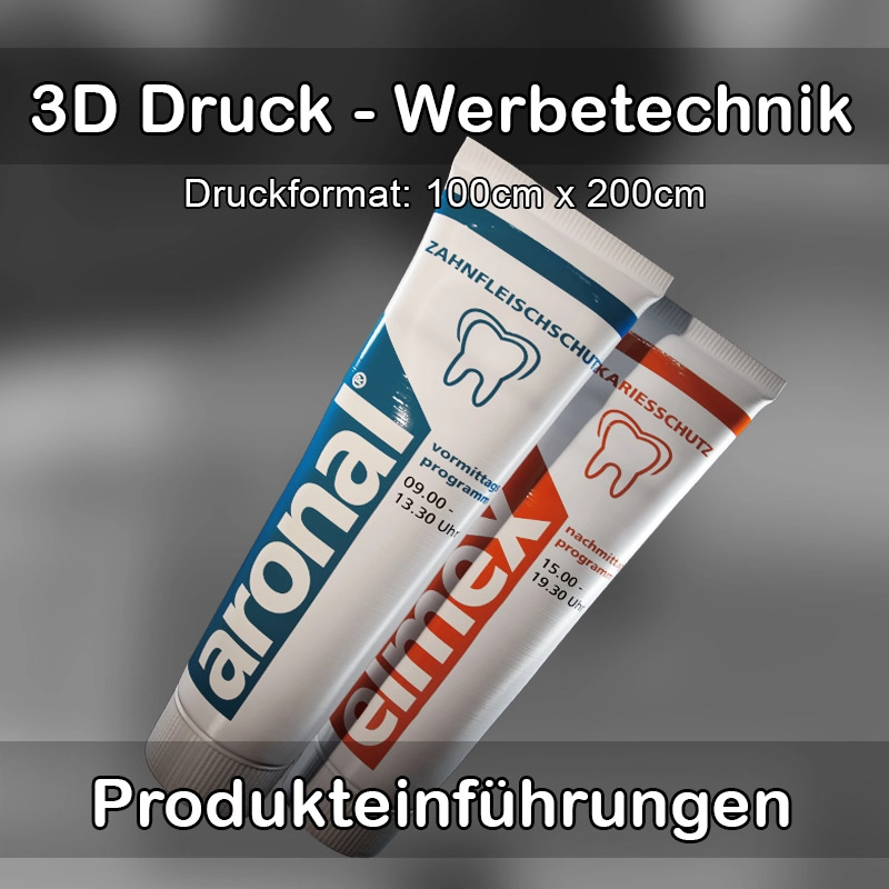 3D Druck Service für Werbetechnik in Ammerbuch 