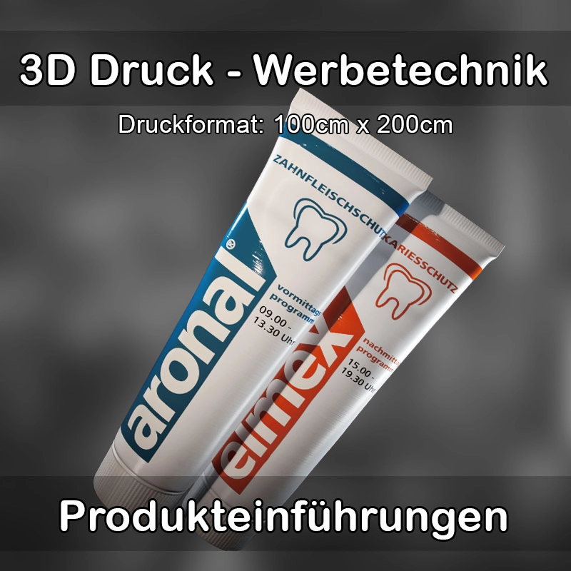 3D Druck Service für Werbetechnik in Amöneburg 