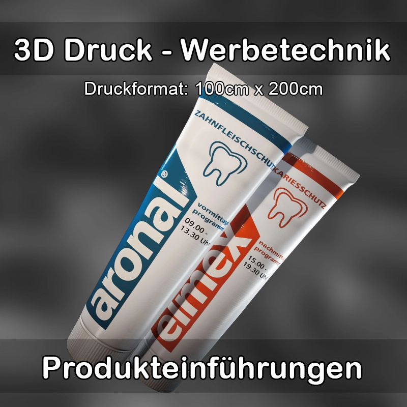 3D Druck Service für Werbetechnik in Amorbach 