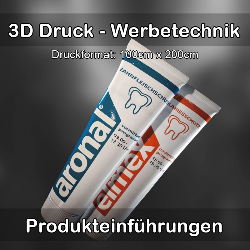 3D Druck Service für Werbetechnik in Ampfing 