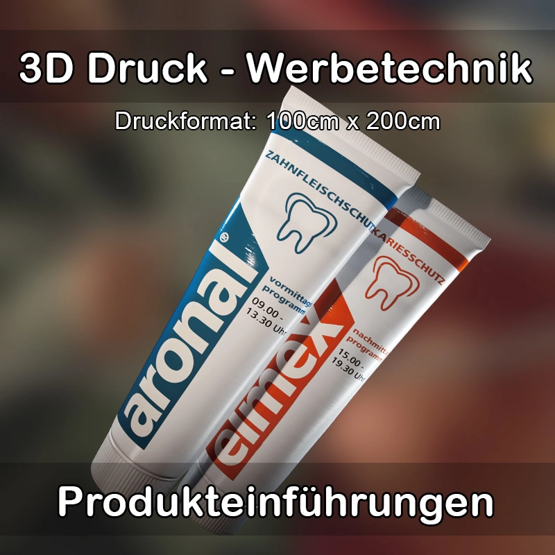 3D Druck Service für Werbetechnik in Amstetten 