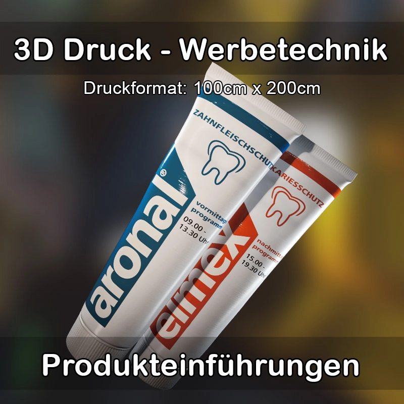 3D Druck Service für Werbetechnik in Amt Neuhaus 