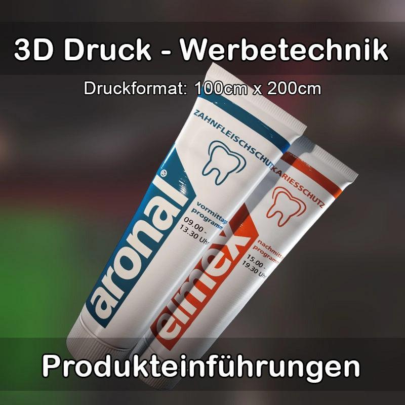 3D Druck Service für Werbetechnik in Amt Wachsenburg 