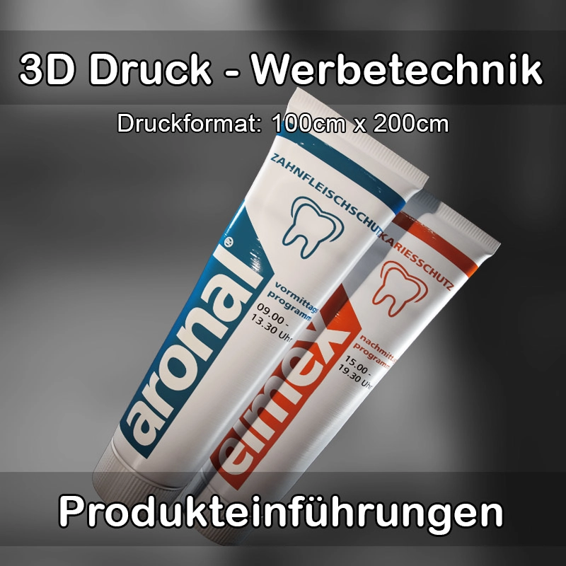 3D Druck Service für Werbetechnik in Amtsberg 