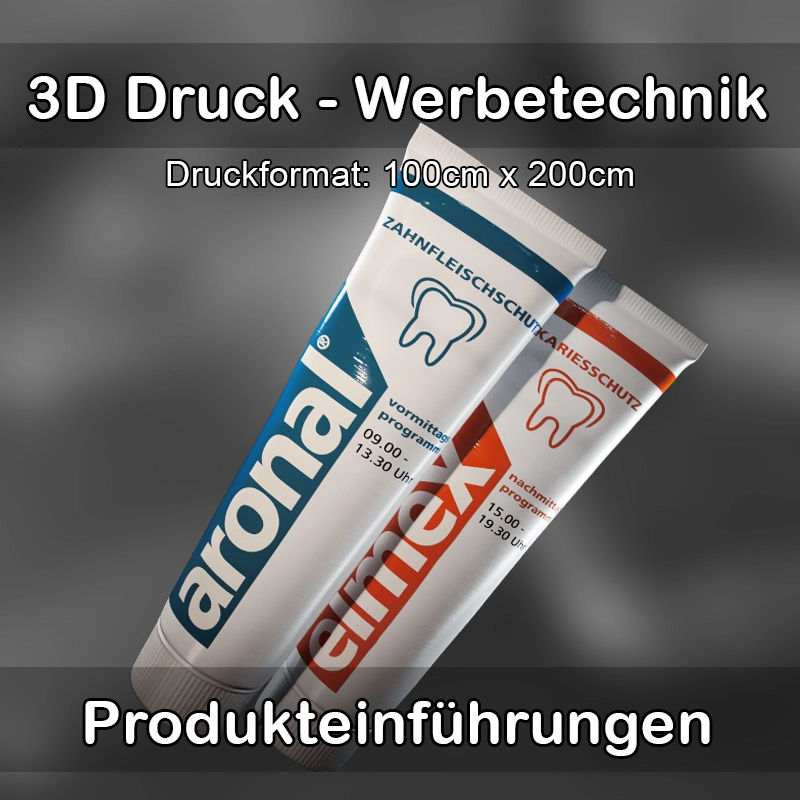3D Druck Service für Werbetechnik in Amtzell 