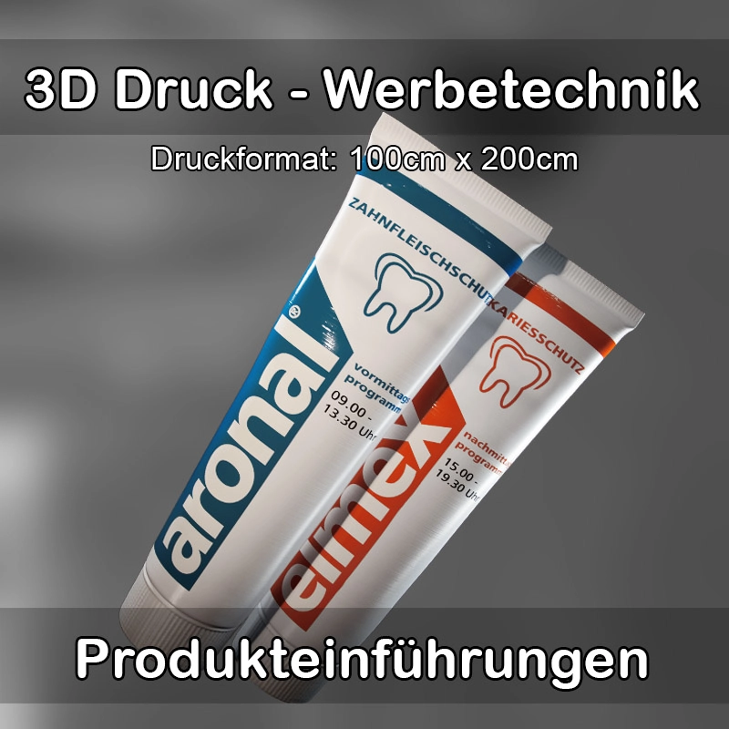 3D Druck Service für Werbetechnik in Andechs 
