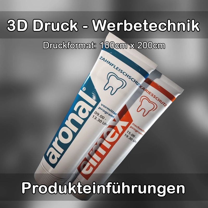 3D Druck Service für Werbetechnik in Andernach 