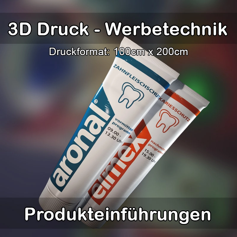 3D Druck Service für Werbetechnik in Angelbachtal 