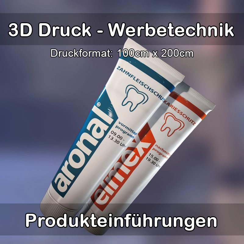 3D Druck Service für Werbetechnik in Angelburg 