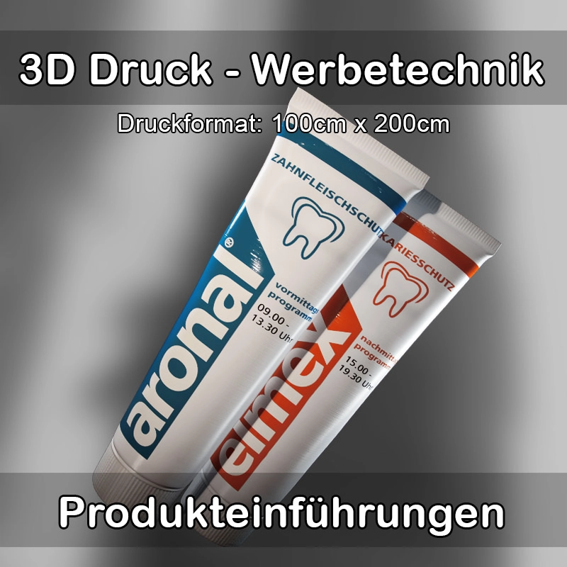 3D Druck Service für Werbetechnik in Angermünde 