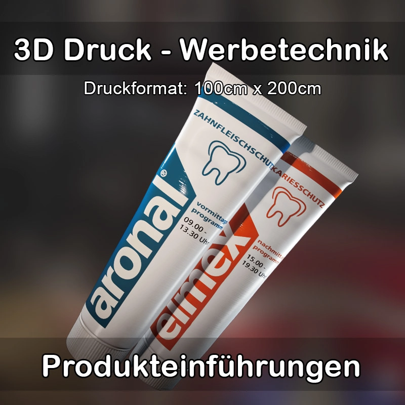 3D Druck Service für Werbetechnik in Anklam 