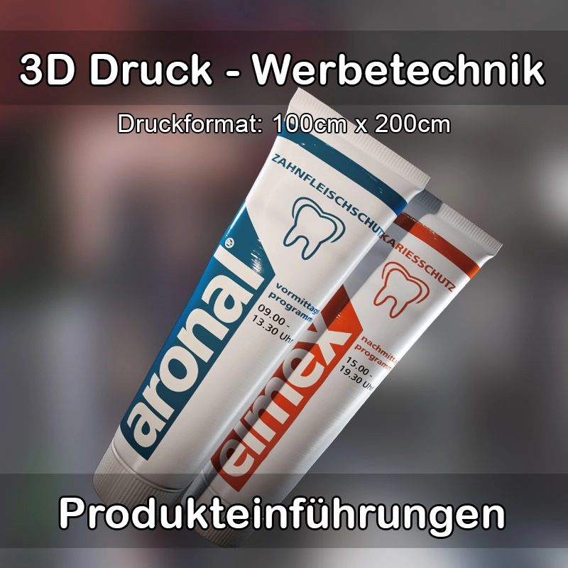 3D Druck Service für Werbetechnik in Ankum 