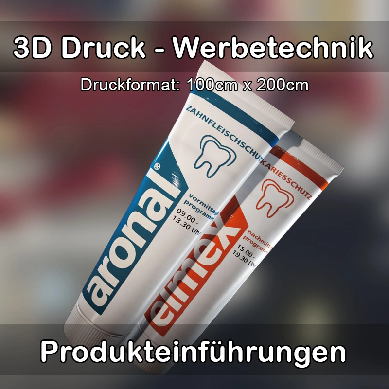 3D Druck Service für Werbetechnik in Annaberg-Buchholz 