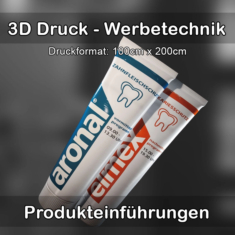 3D Druck Service für Werbetechnik in Annaburg 
