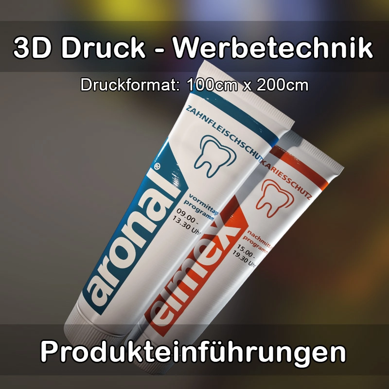 3D Druck Service für Werbetechnik in Annweiler am Trifels 