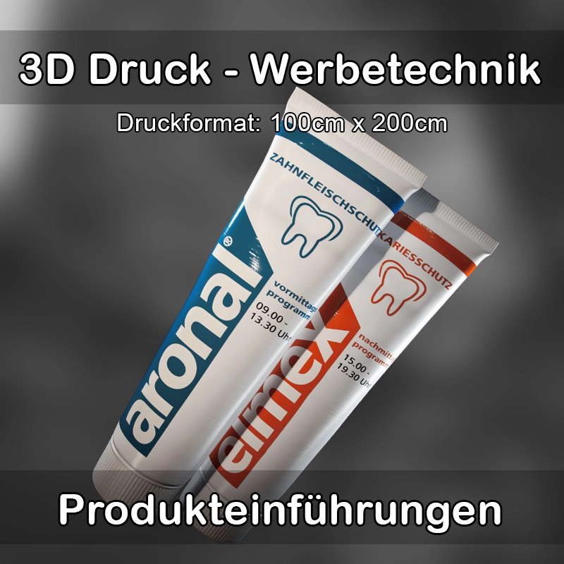 3D Druck Service für Werbetechnik in Anrode 