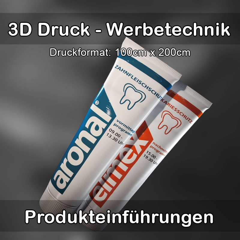 3D Druck Service für Werbetechnik in Anröchte 