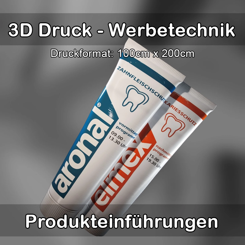 3D Druck Service für Werbetechnik in Anzing 