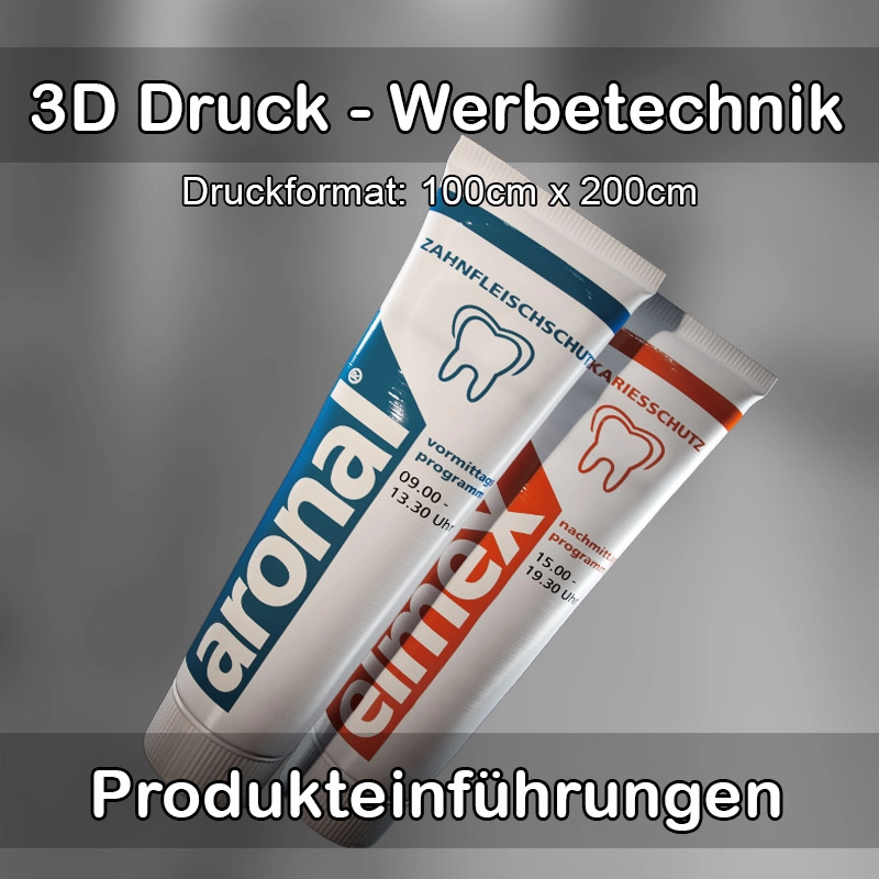 3D Druck Service für Werbetechnik in Apen 
