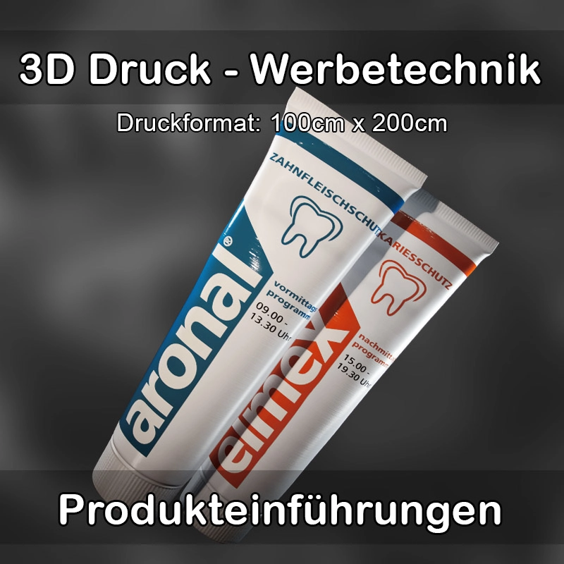 3D Druck Service für Werbetechnik in Apensen 