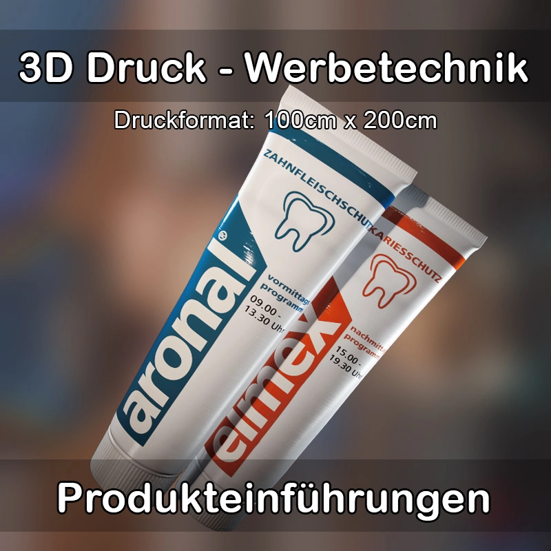 3D Druck Service für Werbetechnik in Apolda 