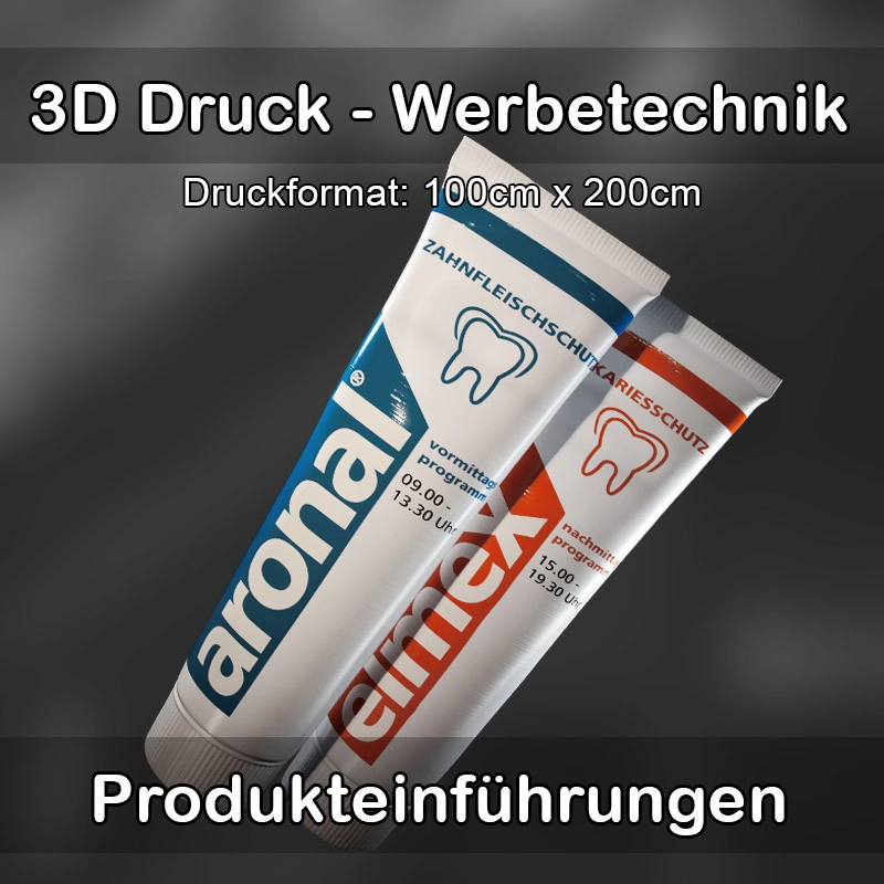 3D Druck Service für Werbetechnik in Appen 