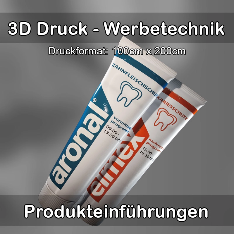 3D Druck Service für Werbetechnik in Appenweier 