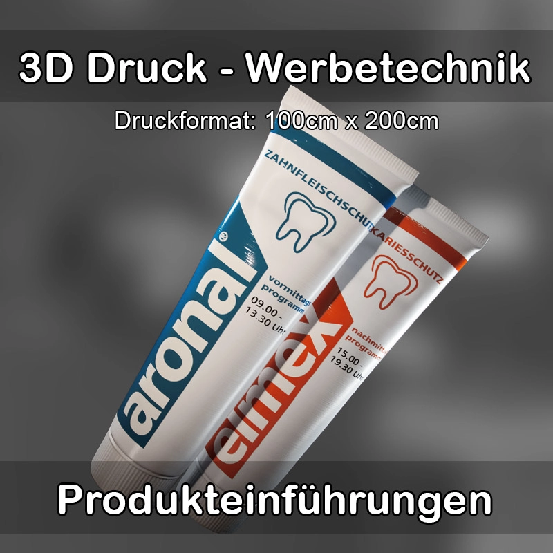 3D Druck Service für Werbetechnik in Arendsee (Altmark) 