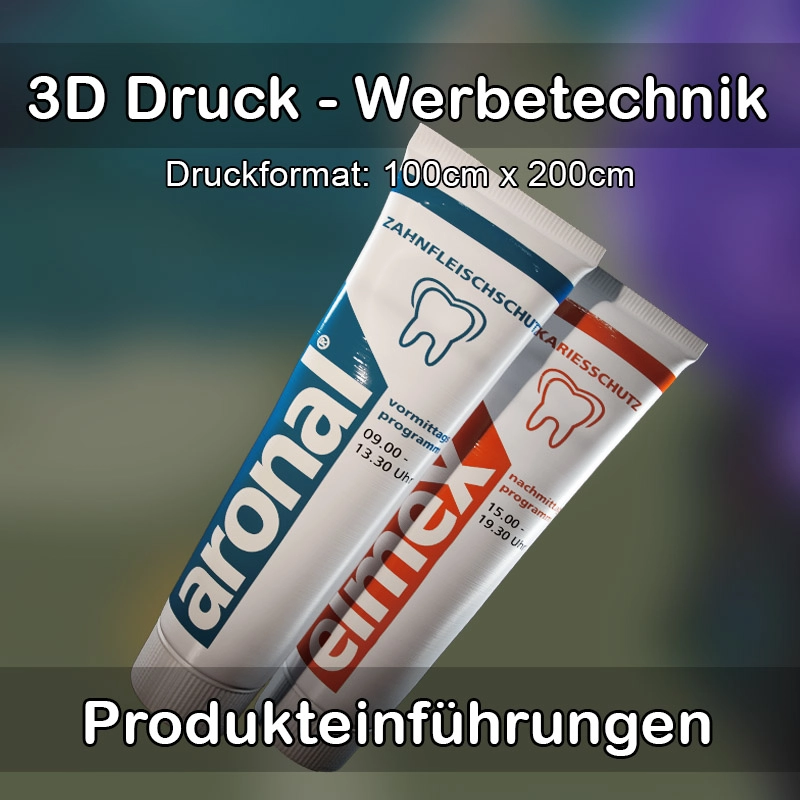 3D Druck Service für Werbetechnik in Argenbühl 
