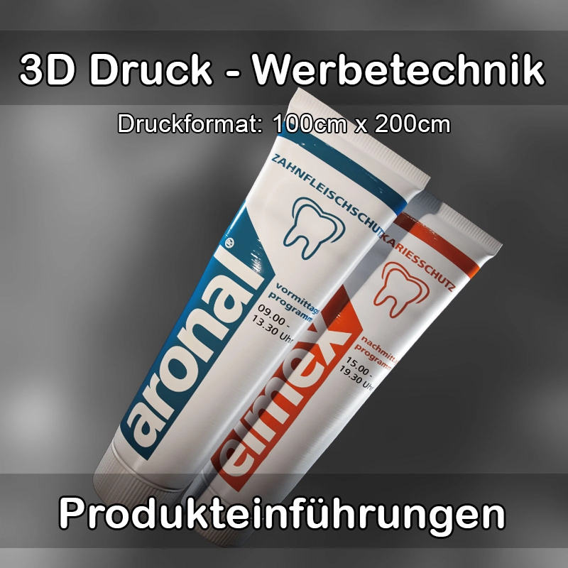 3D Druck Service für Werbetechnik in Arnsberg 
