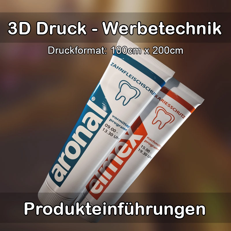 3D Druck Service für Werbetechnik in Arnsdorf 